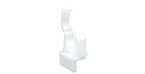 Talon - 22 mm EZ Balkenclip – Polypropylen-Verbindungsstück-Klemmhalter – Packung mit 100–360 Grad Retention – für Sanitär-, Gasleitungen, Heiß- oder Kaltwasserrohre