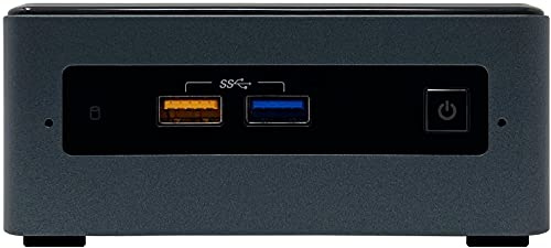 Intel NUC NUC7CJYHN UCFF Noir