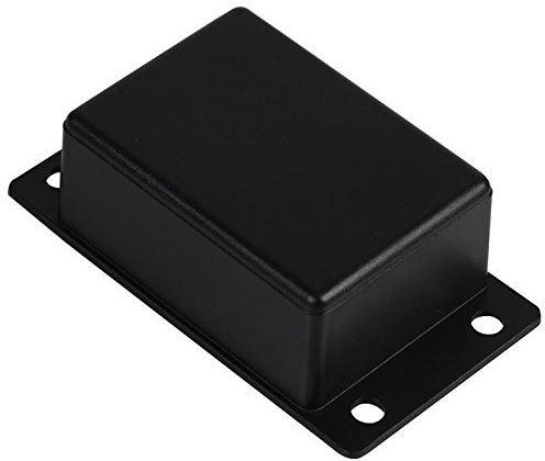 Scatola rettangolare flangiata BLK 47,5 x 33 mm | Contenitori in plastica/rack per armadi da 19, 1 x Qty – RX3007