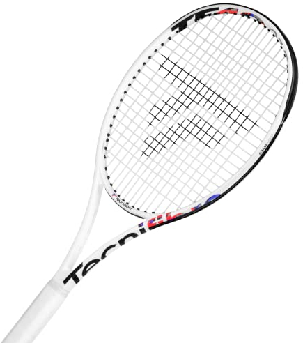 Tecnifibre Tf-40 315 G (16X19) unbesaitet 315g Tennisschläger Turnierschläger Weiß - Schwarz 3
