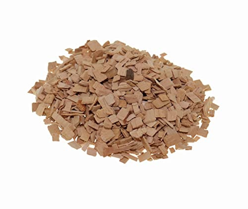 Schwarzwald Metzgerei Schaufler BBQ Räucherchips – BLACKFOREST Qualität – Raucharoma aus Fichte+Eiche+Buche+Kirsche – Für Räucherofen, Smoker und alle Gas und Holz Grills (Buche 1000g)