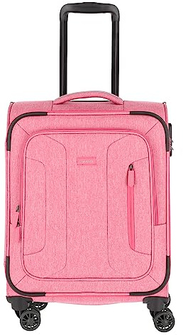 Travelite Boja - 4-Rollen-Kabinentrolley S 55 cm pink