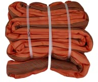 Rundschlinge Schwerlastrundschlinge 10 to 3 m Nutzlänge, 6m Umfang Orange Hebeband