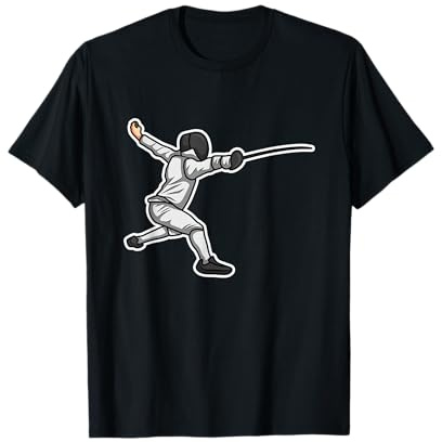 Petit escrimeur Amoureux de l'escrime Épée T-Shirt