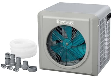 Bestway Wärmepumpe Air Energy, 1.200 W, grau-türkis