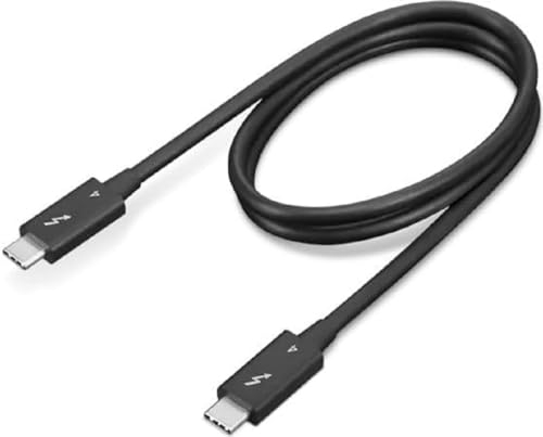 Lenovo Thunderbolt 4 Kabel, passiv, 0.7m - schwarz