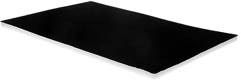 COLLBATH Schmuckdisplay Schwamm Matte für Ohrringe und Halsketten Einlegematte für Schmuckkasten Schmuck Tray mit Schwamm Liner für Stilvolle Präsentation und Aufbewahrung