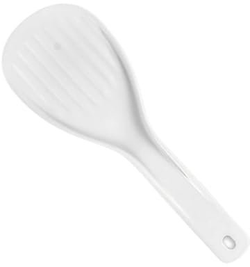 Cuchara Arrocera Cuchara de arroz grande de plástico, cuchara de comida antiadherente, rollo de mano, pala de arroz, suministros de cocina, tenedor de arroz espesado, herramienta de cocina, 2 uds.(Sty
