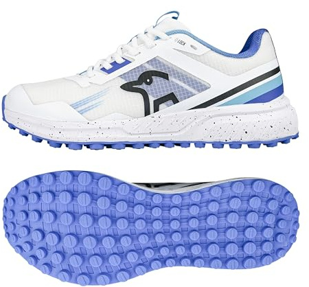 Kookaburra KC 2.0 - Scarpa da Cricket con Suola in Gomma, Colore: Blu/Cielo