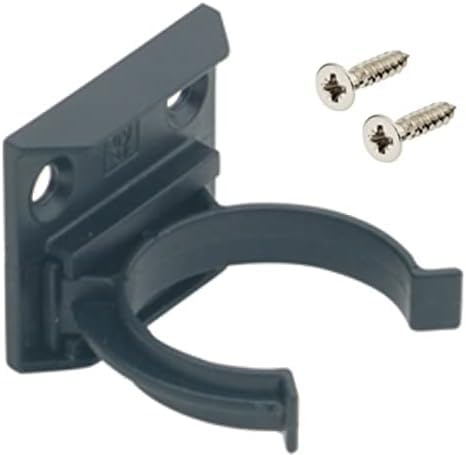 x10 Kitchen Kick Board Plinth Clips & Bracket Fits 30-31mm Diameter + 20 Screws