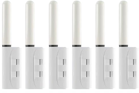 Mirweon 6 x Leuchtstab für Outdoor-Angeln, große LED-Knickstab, Rutenspitze, Leuchtstab, Outdoor-Nacht-Angelwerkzeug