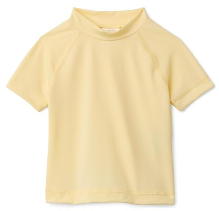 Amazon Essentials Bambine e Ragazze T-Shirt da Nuoto e da Bagno Rash Guard a Maniche Corte