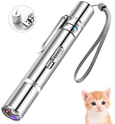Cat Toys, Cat Toys Interactive for Indoor Cats Dog | 7 in 1 Function Interactive Cat Toy