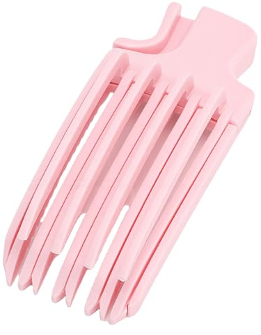 ZJchao Peine para Dar Volumen a las Raíces, Pinza para el Cabello para Dar Volumen Instantáneo con Materiales Resistentes Al Calor, Diseño único de Peine de Dientes para Todo Tipo de (PINK)