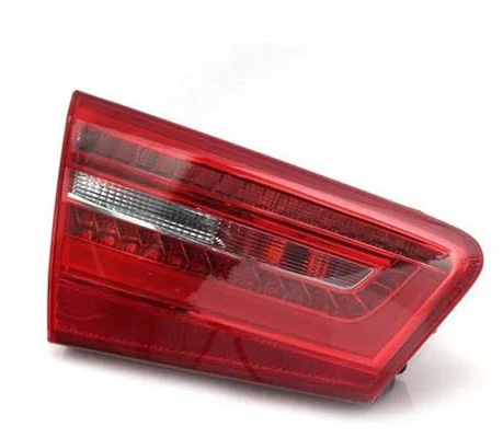 A6 C7 2010-2016 4G5945093 Bil Vänster sida för Bak Inner Bakljus Bromslampa med glödlampa ledningsnät(Left)
