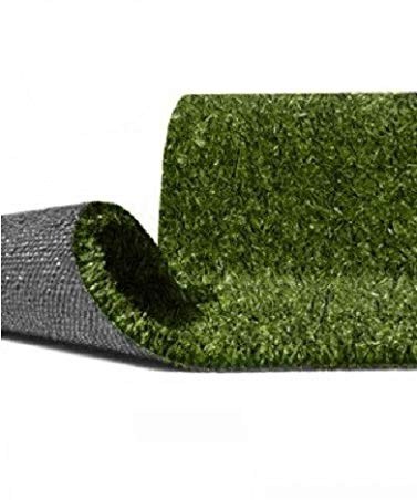 ITALFROM - Prato Sintetico da Esterno Drenante (20 mm) Erba Sintetica per Esterno, Erba Finta Terrazzo, Erba Artificiale per Giardino, Balcone, Piscina, Resistente, Tappeto Erba Sintetica (2x2m)