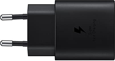Samsung Chargeur Secteur Ultra Rapide 25W Noir EP-TA800 Apple iPhone 11