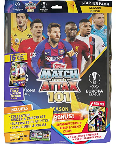 CAGO Topps Match Attax 101-2019/20-1 Starter