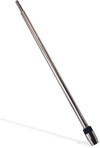 Saipor Supporto per punte di estensione per trapano a sgancio rapido da 12 pollici con gambo esagonale da 1/4 di pollice a lunga portata Il supporto per punte per cacciavite funziona con punte