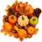 SUNSK Artificiales Calabaza Hoja de Arce Conos de Pino Bellota de Gracias Víspera de Todos los Santos Navidad Mesa Decoración Otoño Decoración para Bodas 50 Piezas