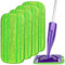 AIDEA Bodentücher Bodenwischer Trockene Bodentücher Kompatibel mit Swiffer Sweeper,Wischer gegen Staub, Tierhaare & Allergene,4 Stück