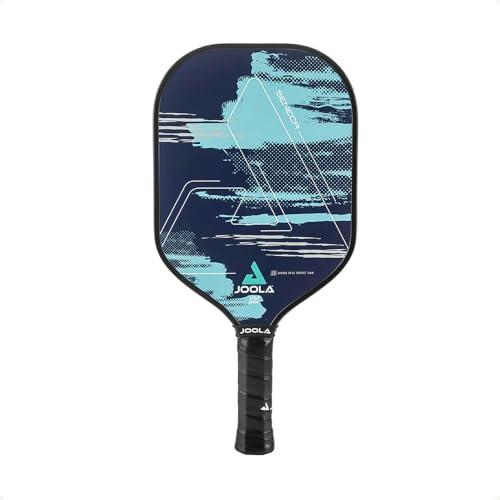 JOOLA Racchetta da Pickleball Seneca, Paddle Professionale di Alta Qualità in Carbonio, Certificato USAPA, Spessore CDS 16mm, 40 x 20 cm