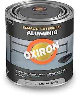 Oxiron Rostschutzlack für den Außenbereich, Aluminium, 250 ml