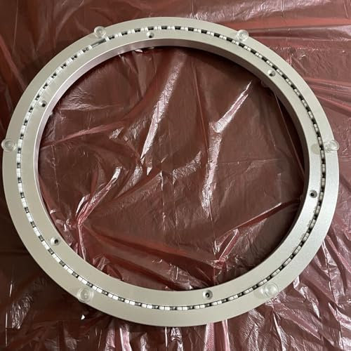 Lazy Susan Rotating Turntable Kugellager Drehbar, Schwerlast Drehplatte Tischplatte, Faule Susanne Drehscheibe Tischlager, Drehteller Tisch Aluminiumlager, Schwenkplatte Für Küchen-Esstisch