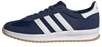 adidas Uomo Run 70S 2.0 Shoes, Dark Blue/Cloud White/Cloud White, 42 EU