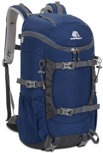 Jianyana Trekking Zaino 30L - Resistente ai Graffi da Ciclismo ed Escursione, Piccolo Leggero da Campeggio e Viaggio per Passeggiate Sport per Donne e Uomini