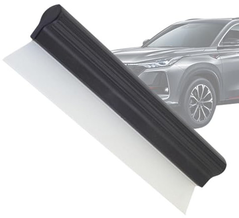 Spatola per finestrino auto, flessibile, per auto, lavavetri ad asciugatura rapida, per vetri 'auto finestre di casa