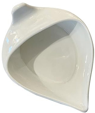 Amosfun Supporto Decorativo De Cerámica Para Cucharas Bandeja Multifuncional Para Cucharas Soporte Decorativo y Pequeñas