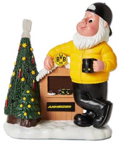 Dortmund BVB Wintergartenzwerg