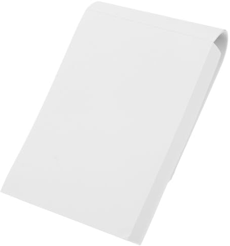 Operitacx Leere Postkarten als Kleiner Notizblock aus Papier mit Kompakter Leichter Bauweise und Angenehmem Schreibkomfort für Professionellen Gebrauch und Schnelles Notieren Unterwegs