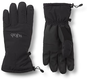 Rab Men's Storm Waterproof Gloves - Black - L