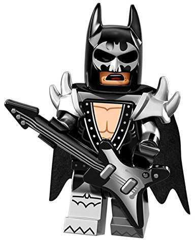 LEGO 71017 Minifigures Series Batman Movie - Glam Metal Batman Mini Action Figur