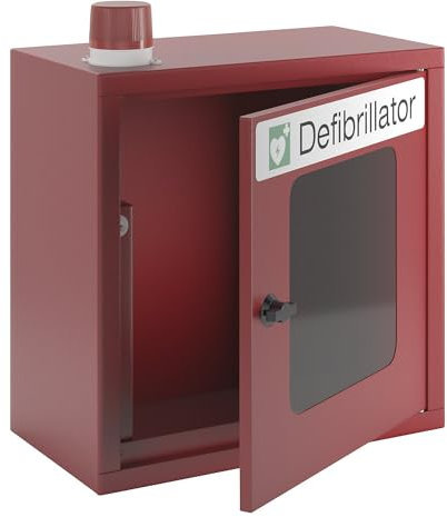 Defibrillatore armadio – con allarme acustico e ottico – Feuerrot -