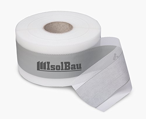 Isolbau Dichtband - Wasserdichtes Dichtungsband für Sanitär, Dusche, Bad, für Innen- & Außenbereich - 1 m, 120 mm