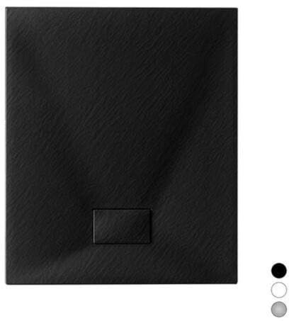 PIATTO DOCCIA STONE ESSENCE SLIM RETTANGOLARE Bianco cm 70 x 90 H 26 mm