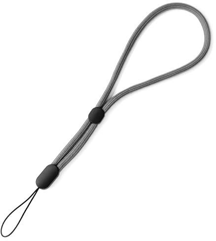 trage.band® dragonne courte réglable pour poignet, gris