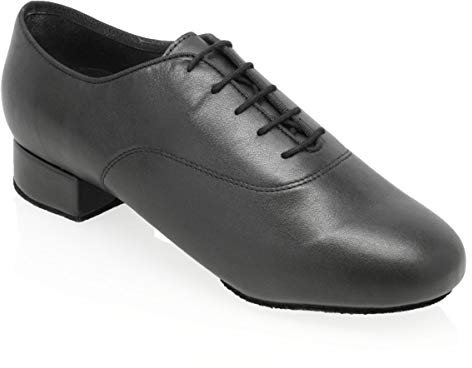 Ray Rose Zapatos de baile de salón para hombre 335 Windrush. Material:, Black, 39 2/3 EU