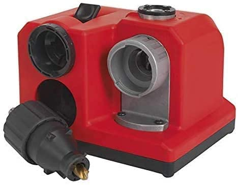 85 Watt Messerschärfer (Metallbohrmaschine 3-13 mm, abnehmbares Bohrfutter, Diamantscheibe, integrierte Nockenscheibe)