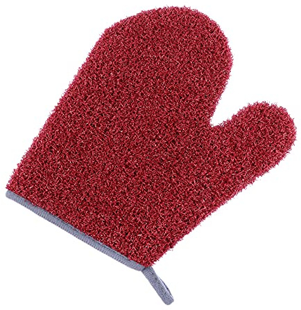HIOD Pool Cleaning Gloves for Swimming Pool Hot Tub Spa Scrubbing Mitt Waterproof Scrubber Rubber Swimming Pool Clean Tool