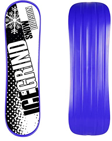 Snowskate IceGrind Snow Division Blue 9x32, Snow Skateboard zum skaten im Schnee
