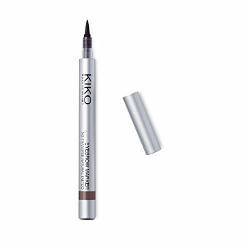 KIKO Milano Eyebrow Marker 03 | Pennarello Antitraccia Per Delineare E Riempire Le Sopracciglia