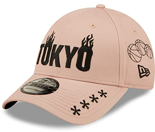 New Era Graphic 9Forty Newera Baseballkappe Pastel Pink Einheitsgröße