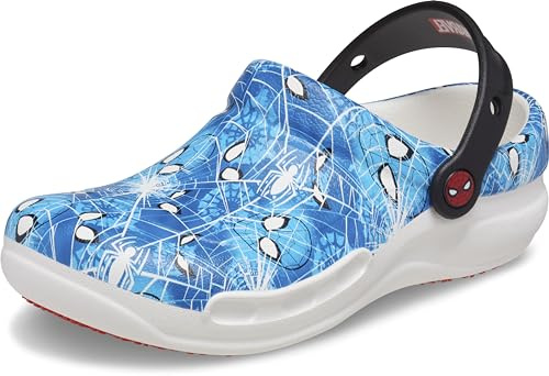Crocs Unisex Erwachsene Spider-Man Bistro Clg Clog, White, 45/46 EU