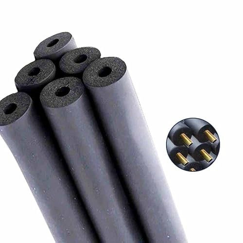 Foam Tube Insulation， Pipe Insulation， Heat Preservation Anti-Freeze For Water Pipes, Air Conditioner For Outdoor Pipe Insulation Condensing Boiler Gas Insulation Pipe Heat Preservation Insulated ( Co