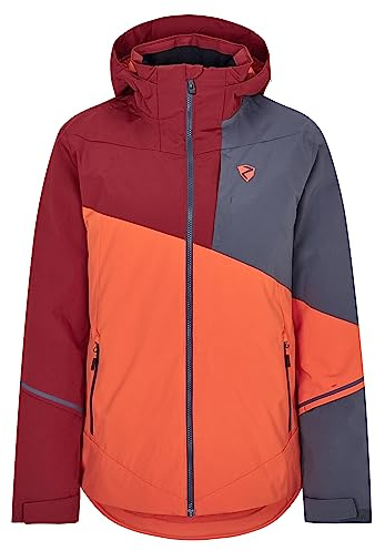 Ziener Herren Timpa Ski-Jacke/Snowboard-Jacke | atmungsaktiv, wasserdicht (1er Pack)