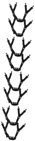 DOITOOL 8stücke Kinnriemen Für Sicherheitshelme Verstellbare Kinnbänder Für Bauarbeiter Elastische Kinnriemen Für Hartschalenhelme Einfache Und Stabiler Farben Zufällig